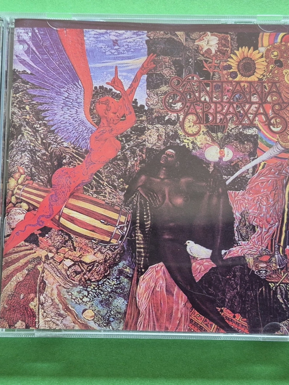 Santana Abraxas CD